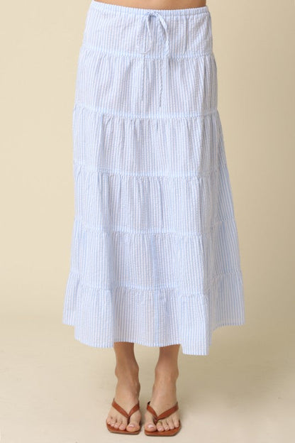 Lighthouse Lane Midi Skirt