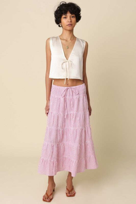 Lighthouse Lane Midi Skirt