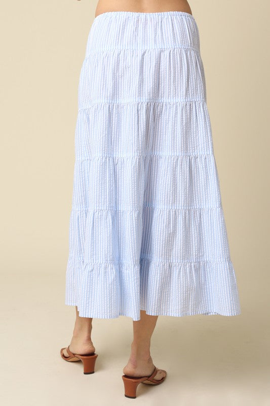 Lighthouse Lane Midi Skirt
