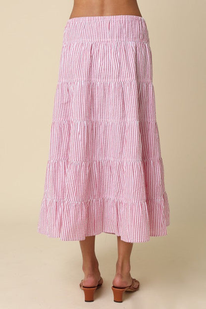 Lighthouse Lane Midi Skirt