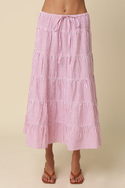 Lighthouse Lane Midi Skirt