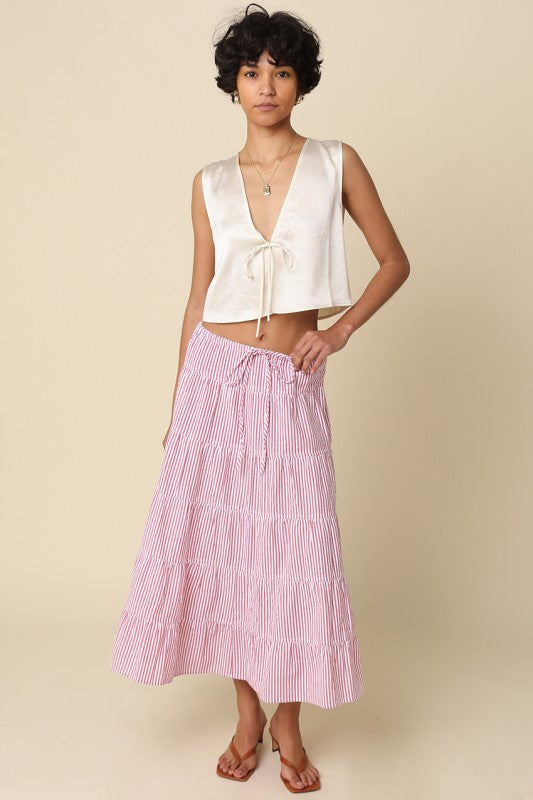 Lighthouse Lane Midi Skirt