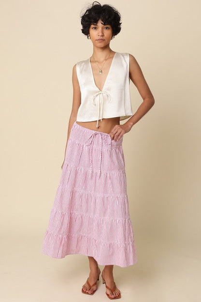 Lighthouse Lane Midi Skirt