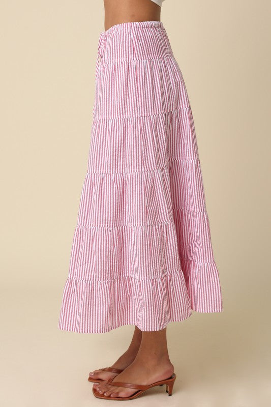 Lighthouse Lane Midi Skirt