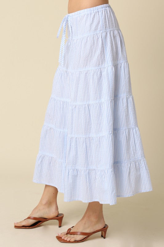 Lighthouse Lane Midi Skirt