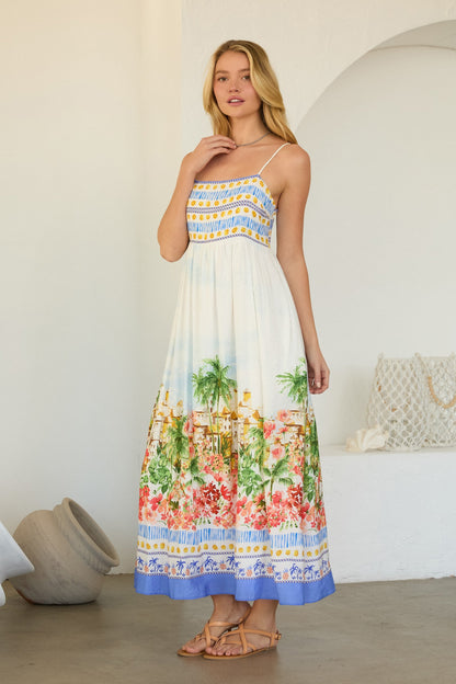 Island Getaway Maxi Dress