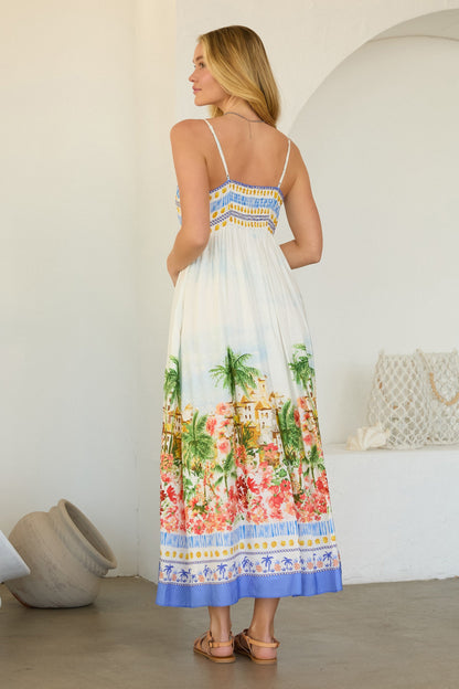 Island Getaway Maxi Dress