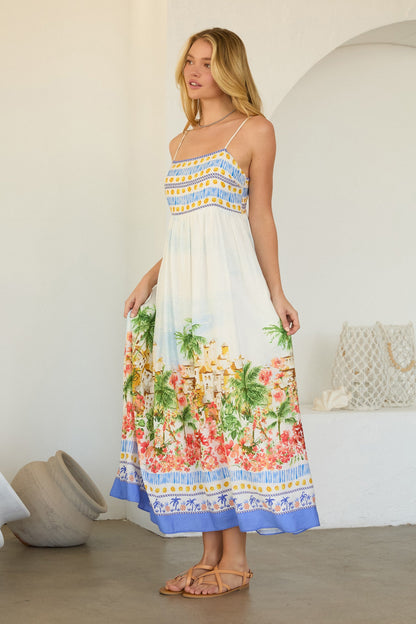 Island Getaway Maxi Dress