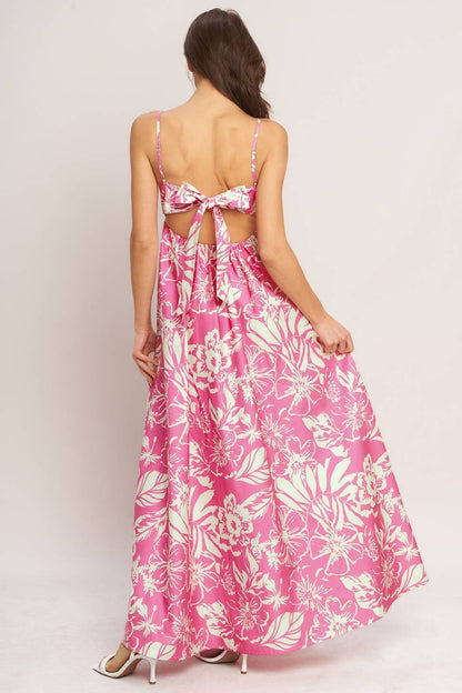 Pink Paradise Maxi Dress