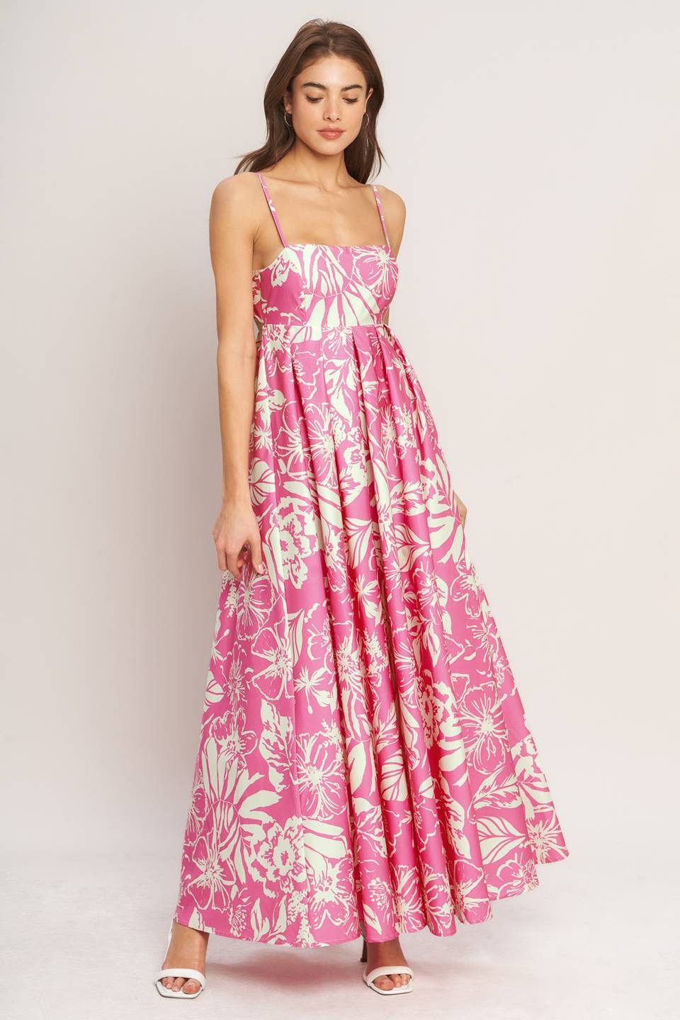 Pink Paradise Maxi Dress