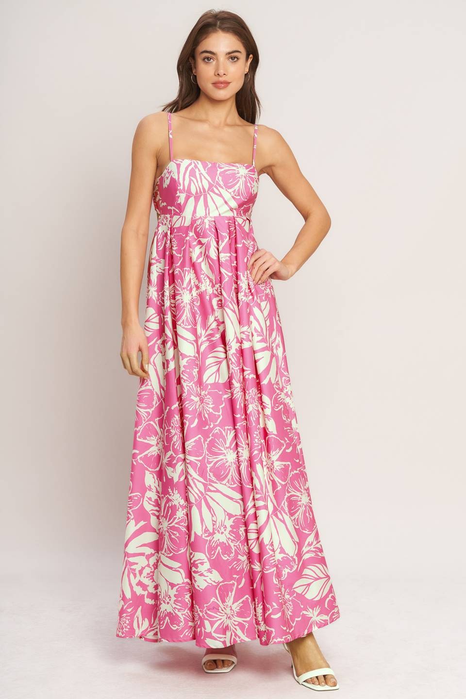 Pink Paradise Maxi Dress