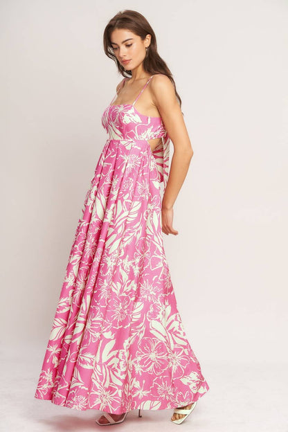 Pink Paradise Maxi Dress
