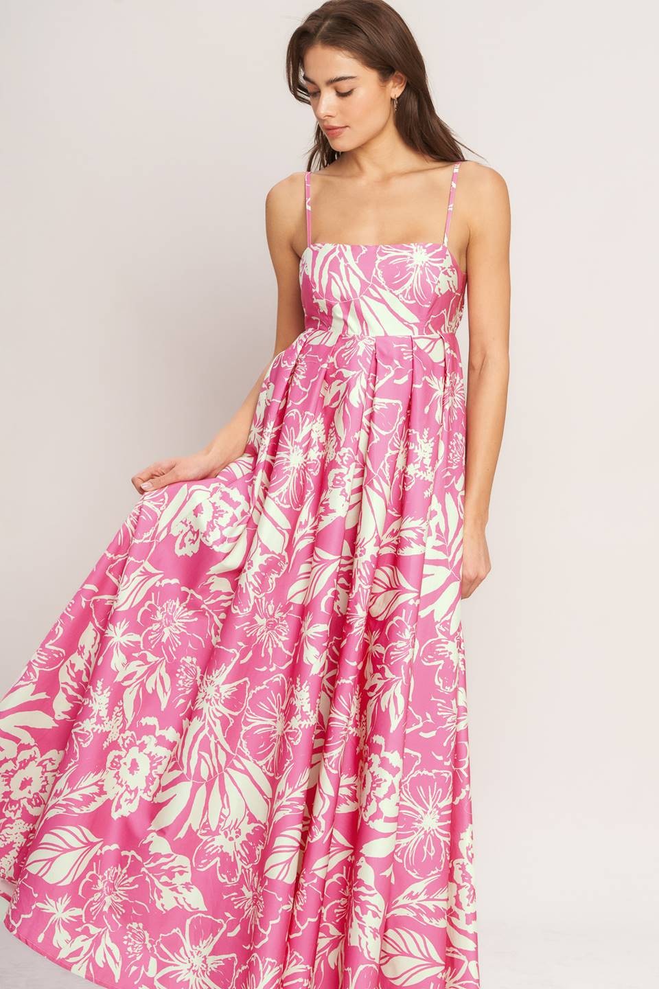 Pink Paradise Maxi Dress