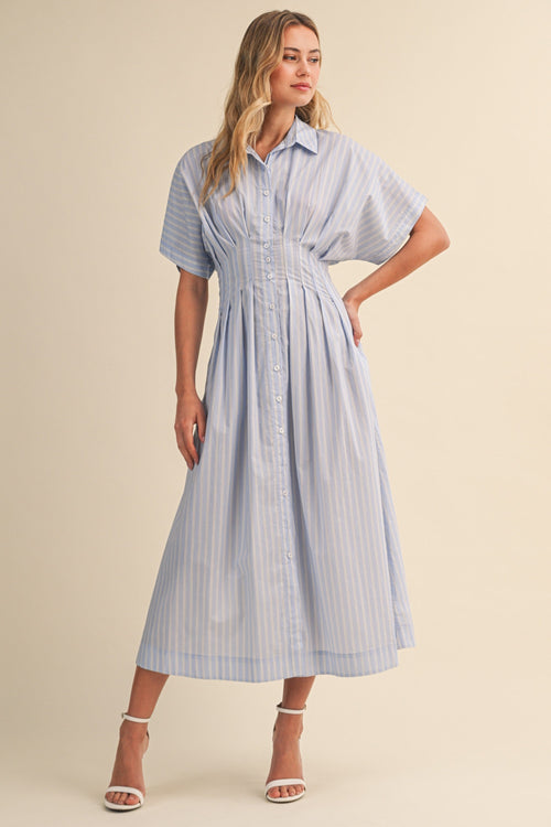 Harbor Breeze Midi Dress