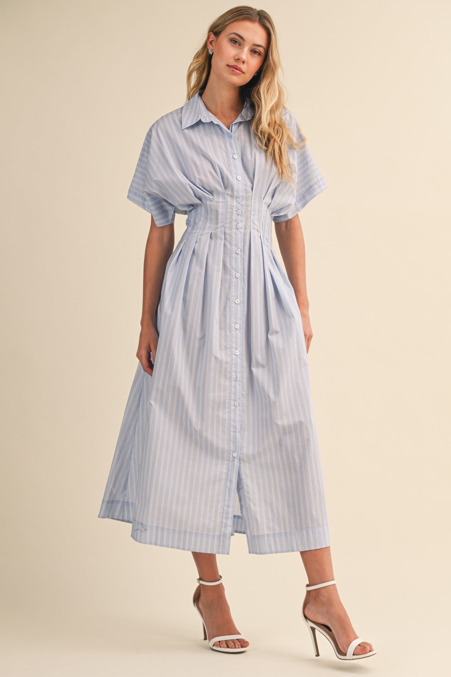Harbor Breeze Midi Dress