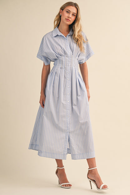 Harbor Breeze Midi Dress