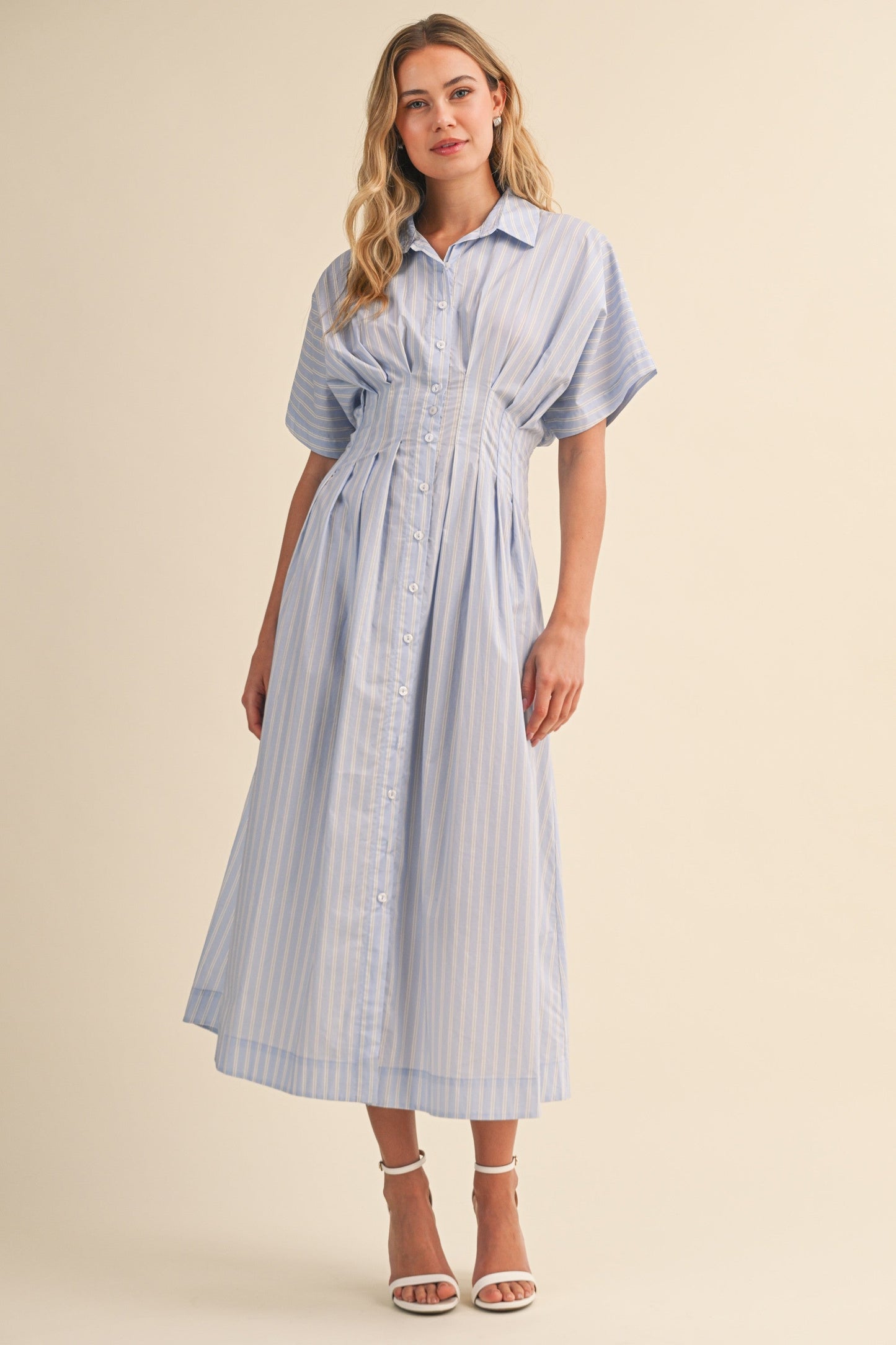 Harbor Breeze Midi Dress