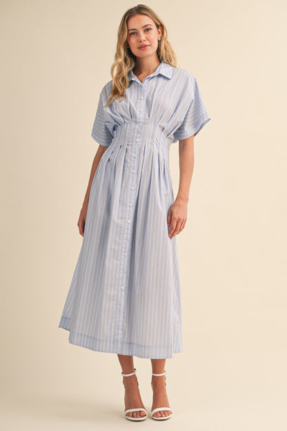 Harbor Breeze Midi Dress