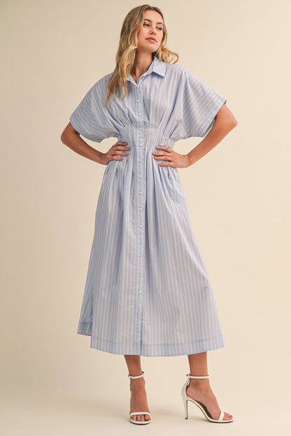 Harbor Breeze Midi Dress