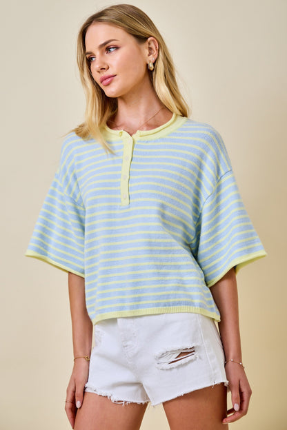 Good Times Knit Top