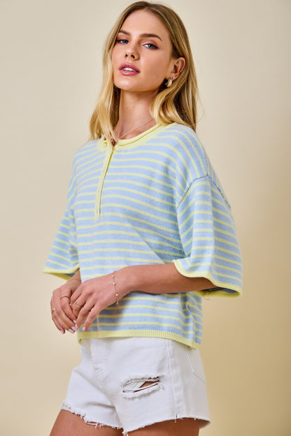 Good Times Knit Top