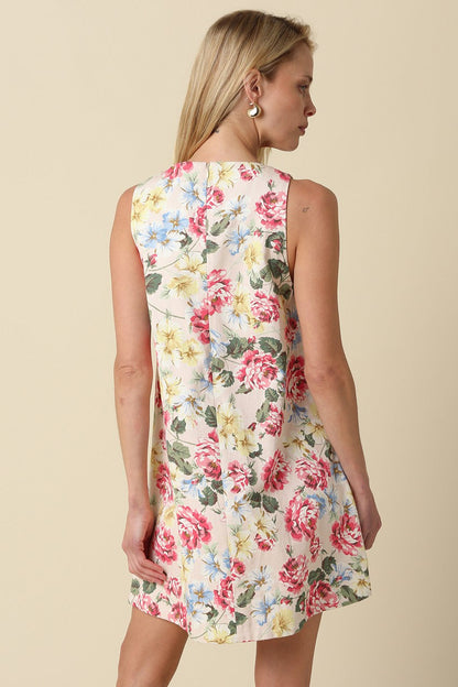 Rose Garden Mini Dress