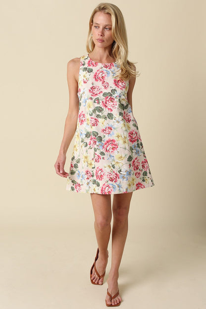 Rose Garden Mini Dress