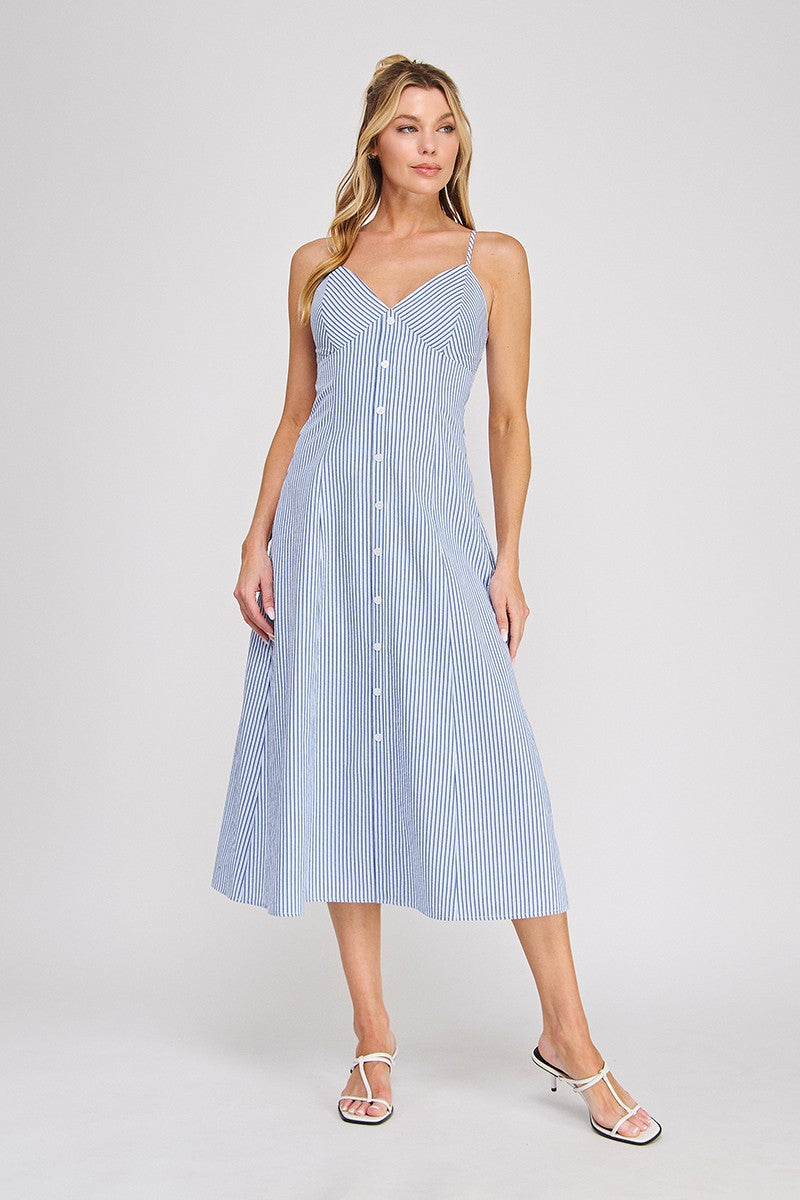 Hamptons Afternoon Midi Dress