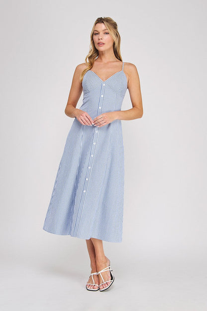 Hamptons Afternoon Midi Dress