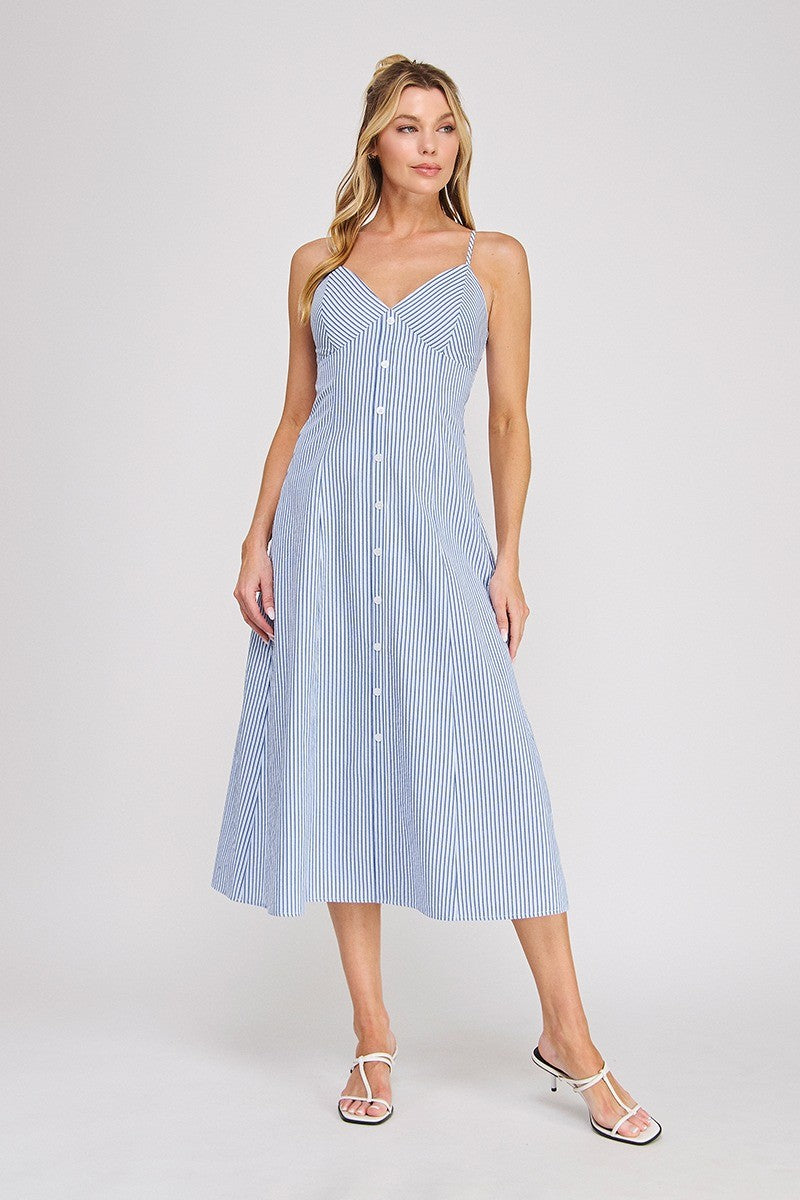 Hamptons Afternoon Midi Dress