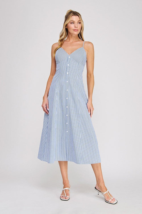 Hamptons Afternoon Midi Dress