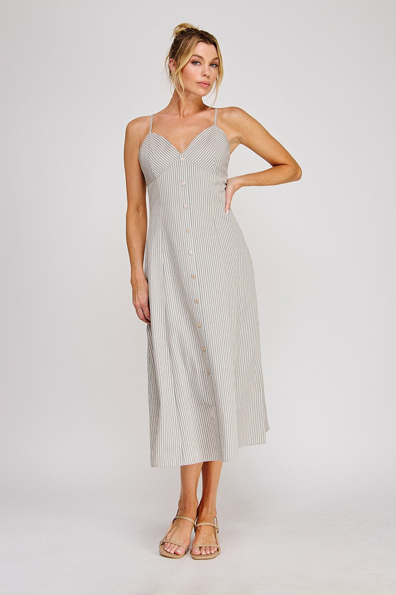 Hamptons Afternoon Midi Dress