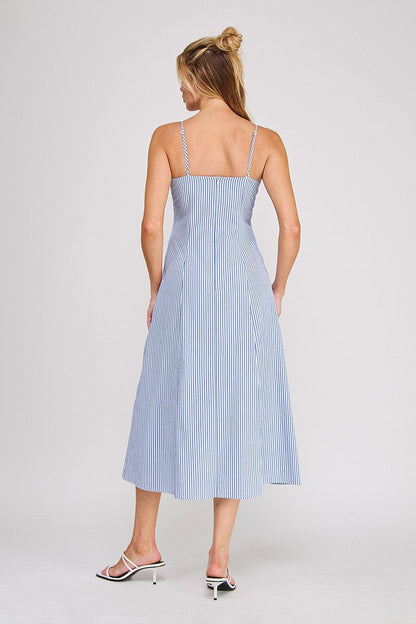 Hamptons Afternoon Midi Dress