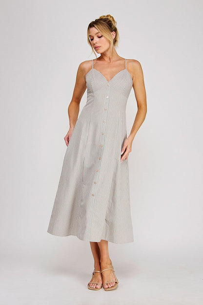 Hamptons Afternoon Midi Dress