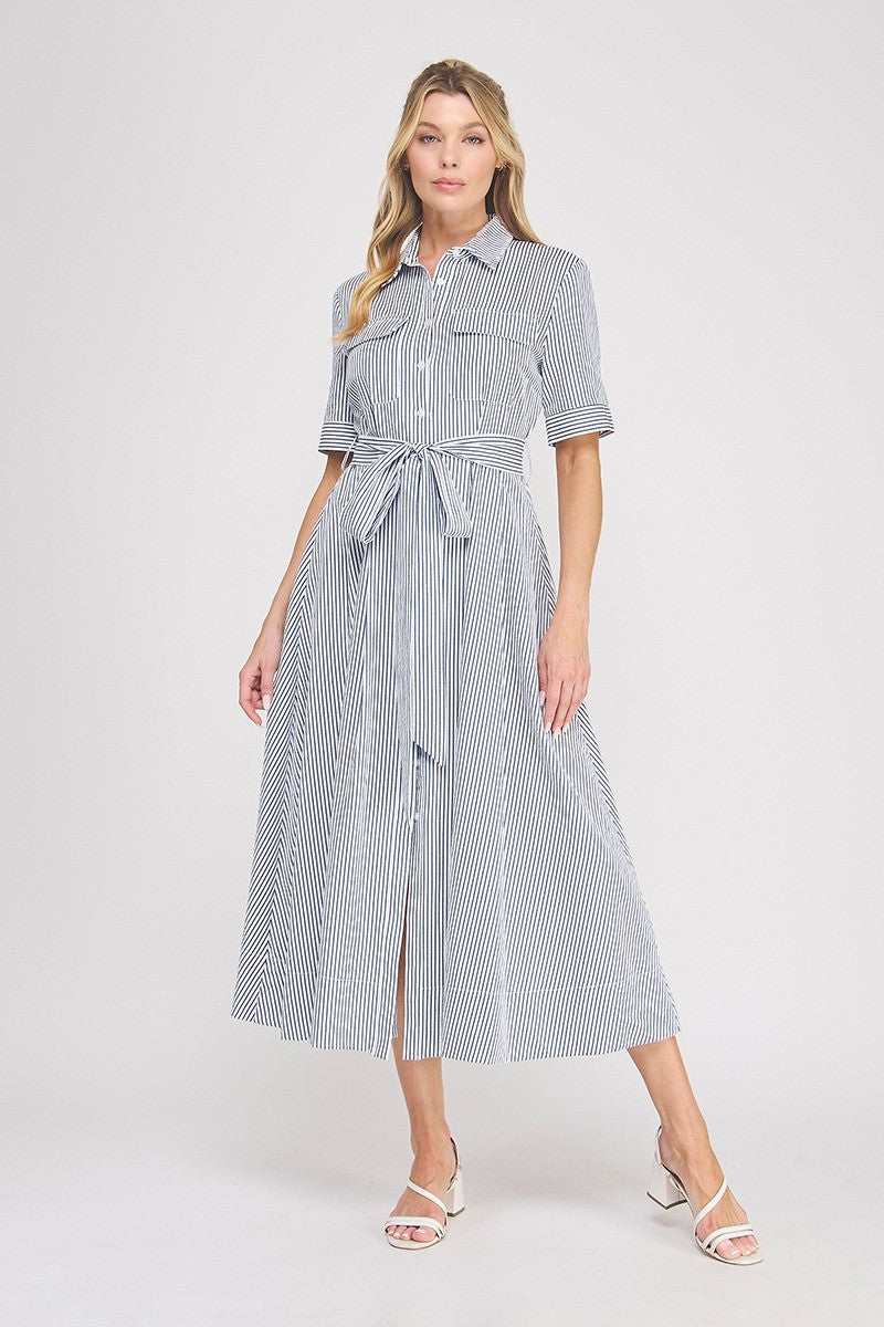 Main Street Midi Dress