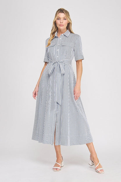 Main Street Midi Dress