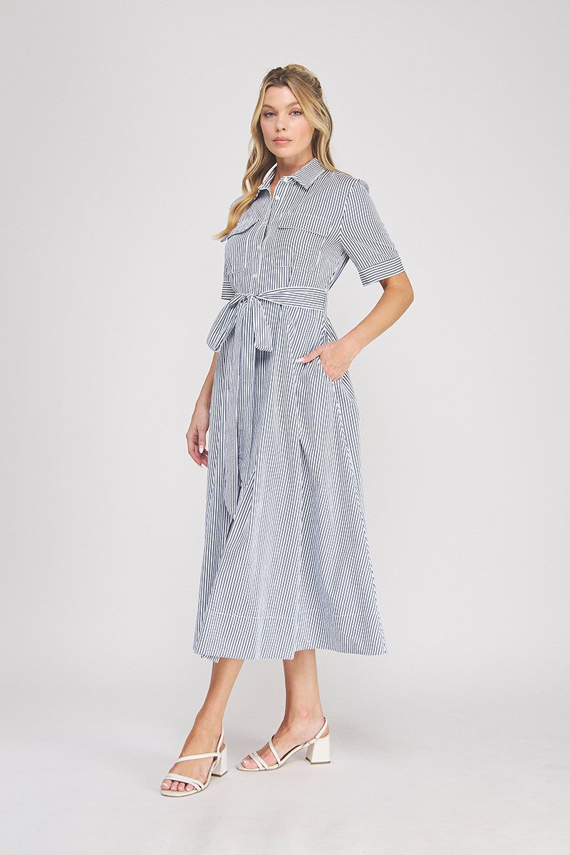 Main Street Midi Dress