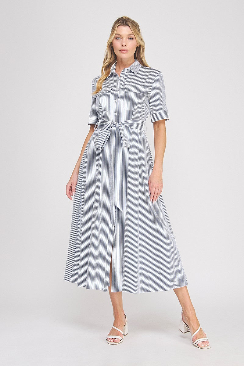 Main Street Midi Dress