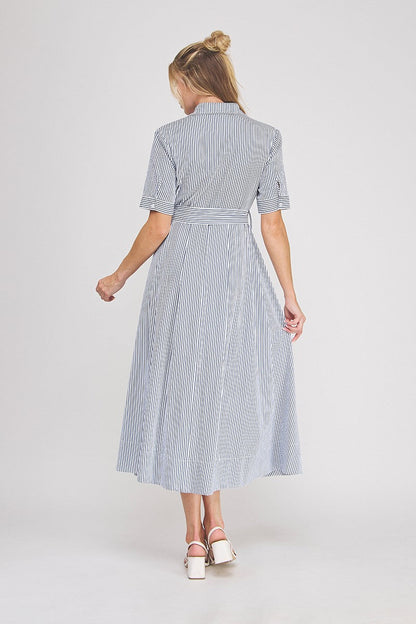Main Street Midi Dress