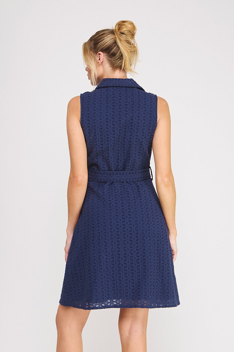 Newport Nights Mini Dress