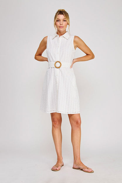 Newport Nights Mini Dress