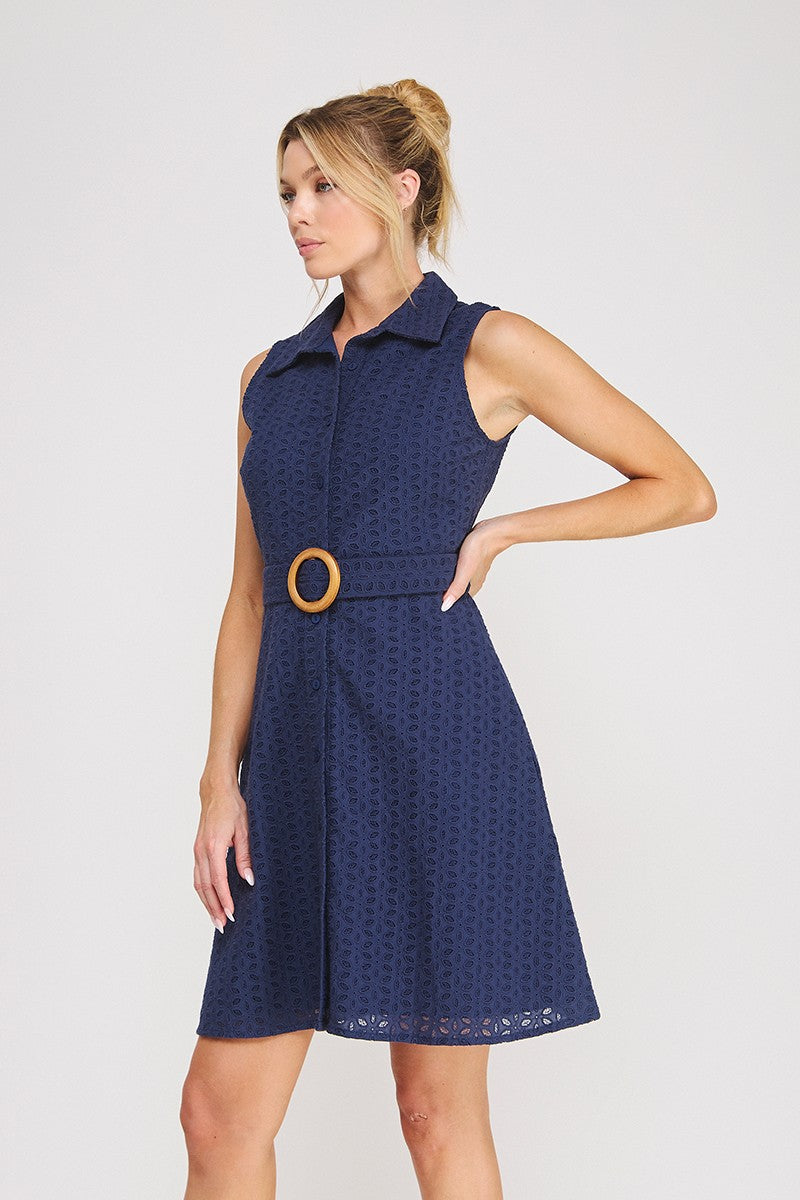 Newport Nights Mini Dress
