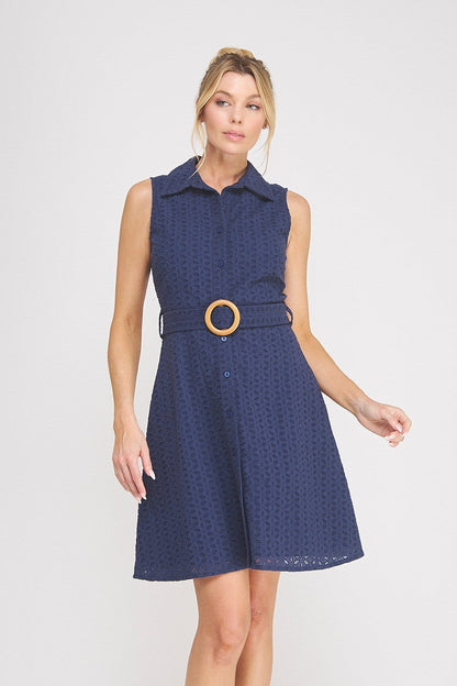 Newport Nights Mini Dress