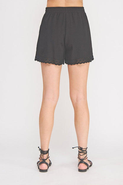 Midnight Meadow Shorts
