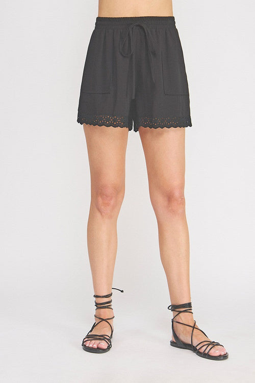Midnight Meadow Shorts