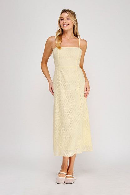 Hampton House Midi Dress