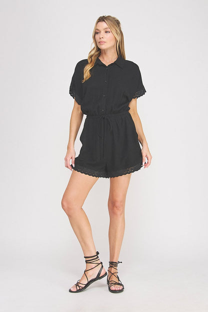 Midnight Moment Romper