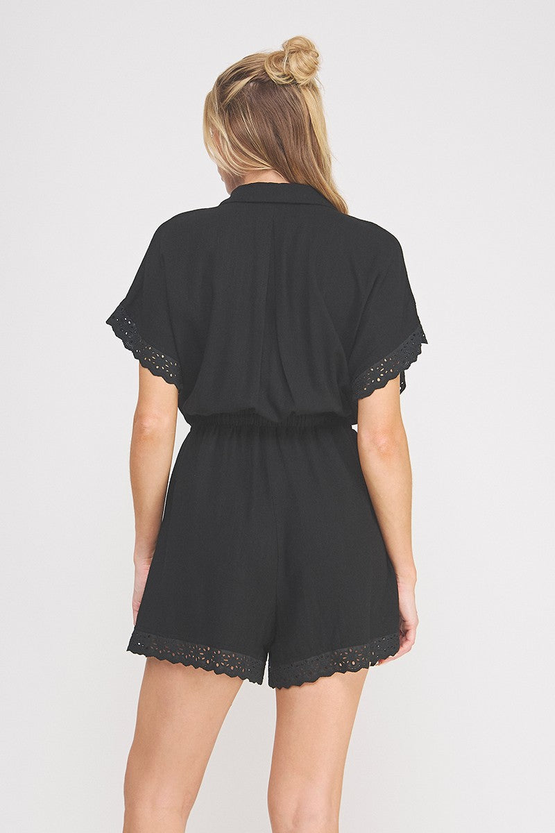 Midnight Moment Romper