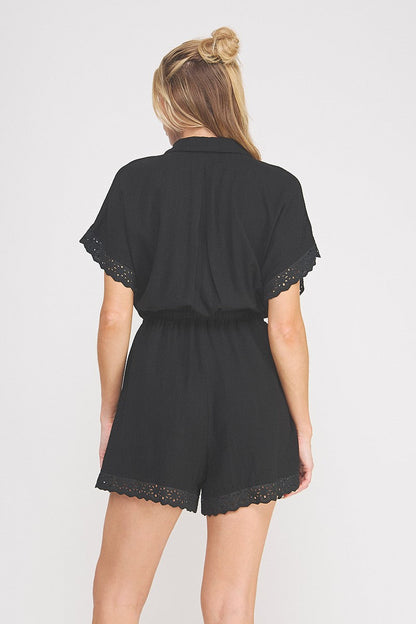 Midnight Moment Romper