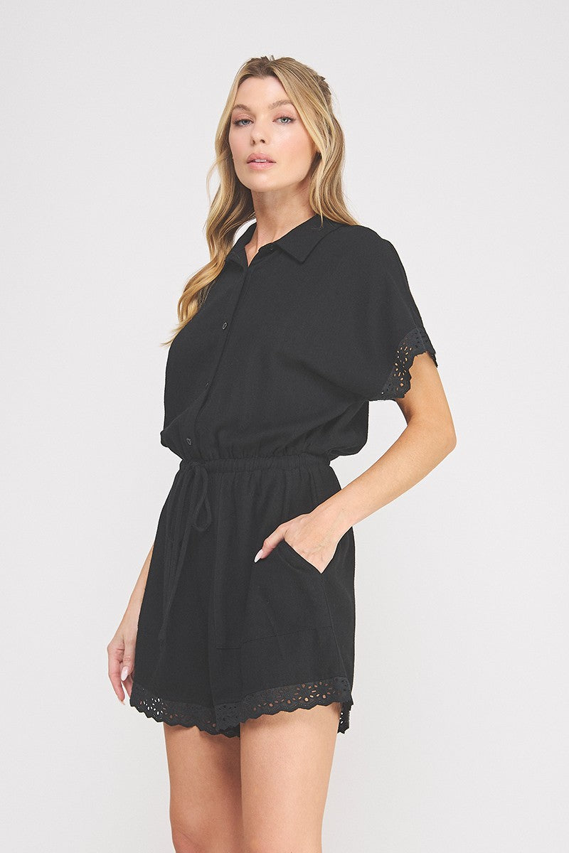 Midnight Moment Romper